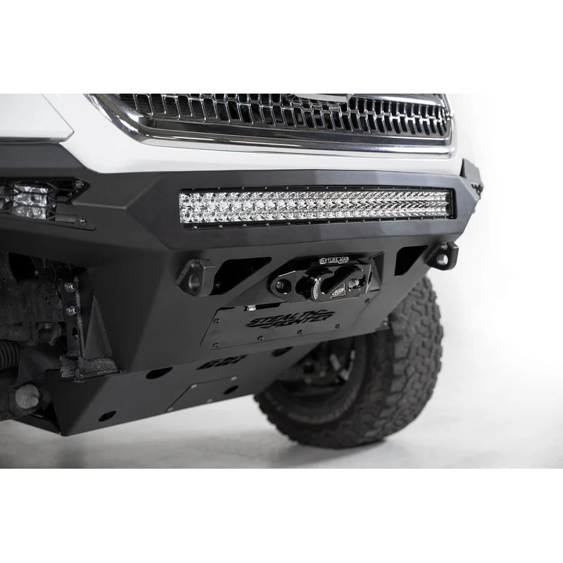 Addictive Desert Designs 16 - 23 Toyota Tacoma Stealth Fighter Front Bumper Model F6812200103 - Image 8