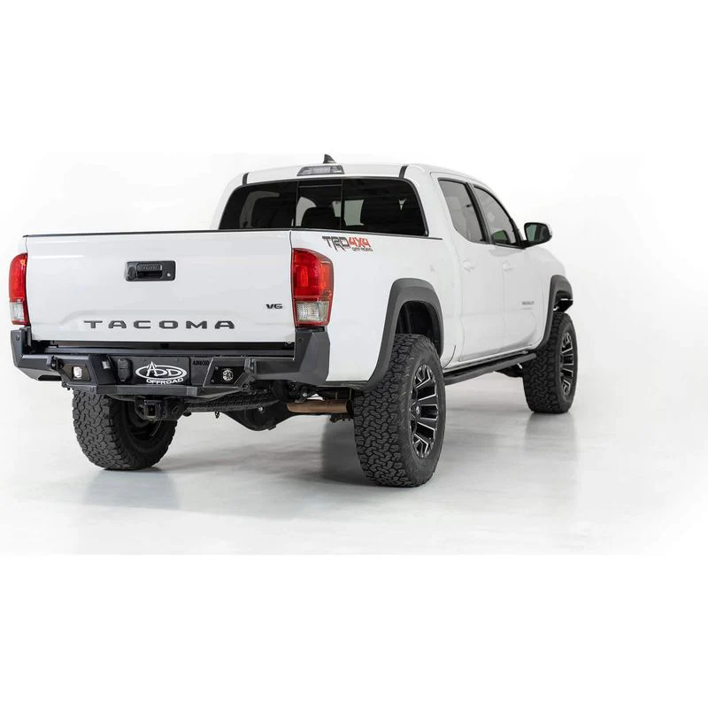 Addictive Desert Designs 16 - 23 Toyota Tacoma Stealth Fighter Rear Bumper Model R681241280103 - Image 10