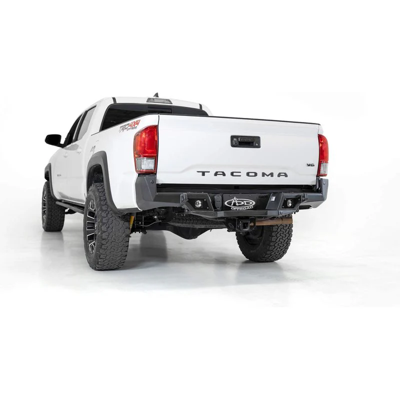 Addictive Desert Designs 16 - 23 Toyota Tacoma Stealth Fighter Rear Bumper Model R681241280103 - Image 11