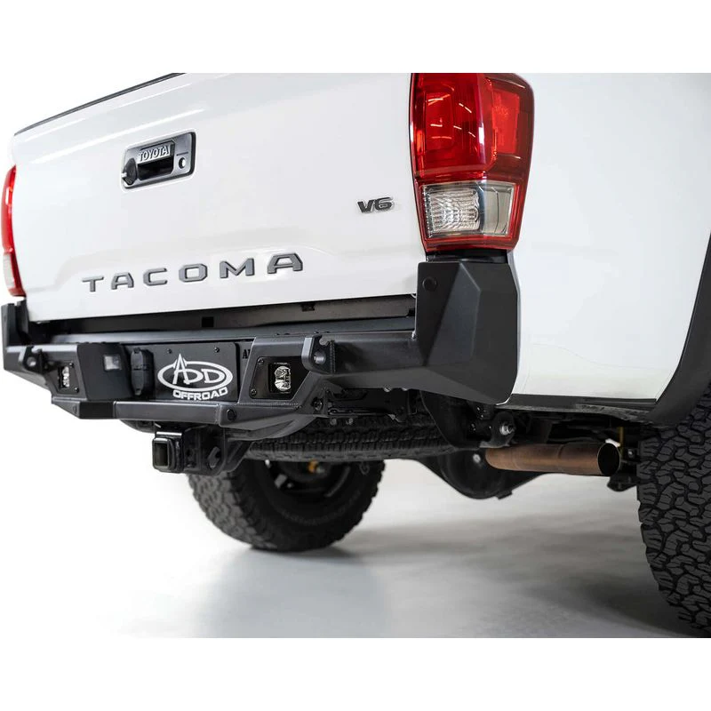 Addictive Desert Designs 16 - 23 Toyota Tacoma Stealth Fighter Rear Bumper Model R681241280103 - Image 2