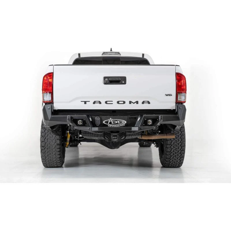 Addictive Desert Designs 16 - 23 Toyota Tacoma Stealth Fighter Rear Bumper Model R681241280103 - Image 3