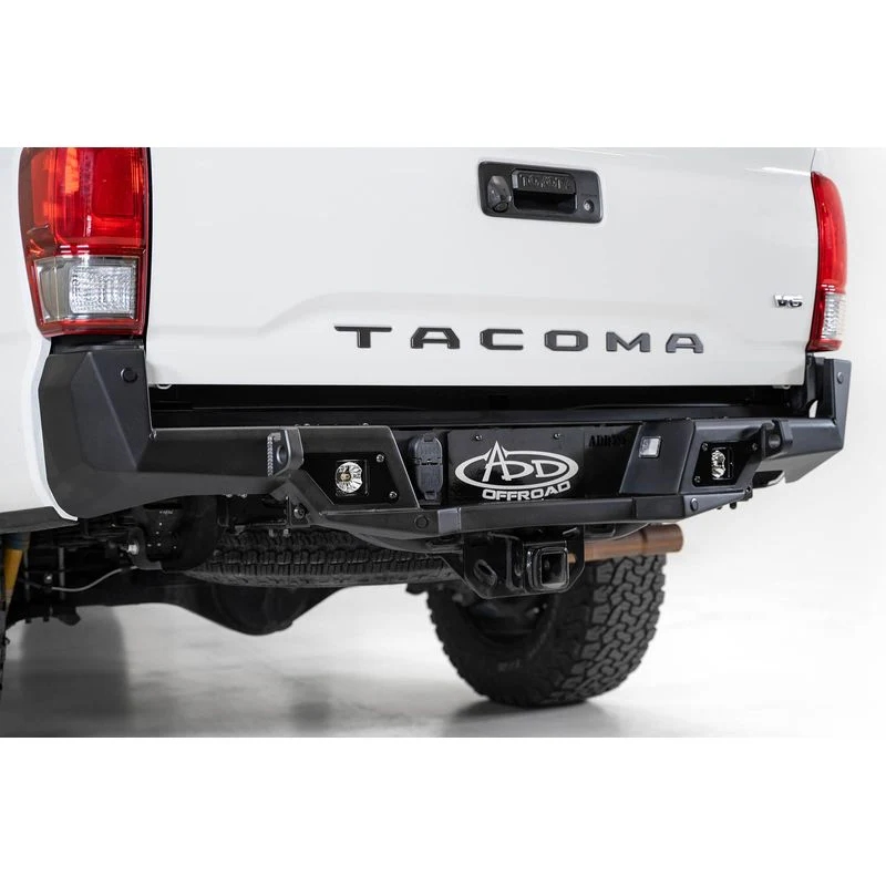 Addictive Desert Designs 16 - 23 Toyota Tacoma Stealth Fighter Rear Bumper Model R681241280103 - Image 4