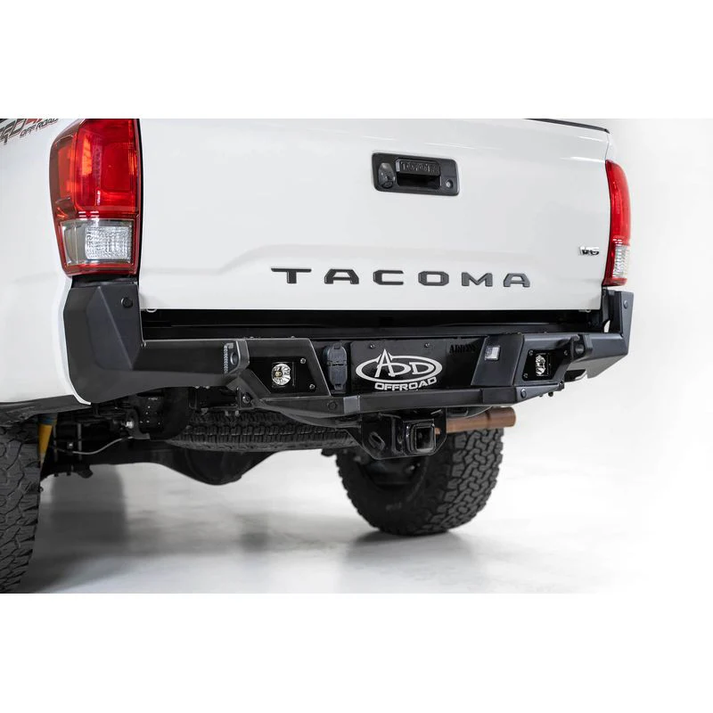 Addictive Desert Designs 16 - 23 Toyota Tacoma Stealth Fighter Rear Bumper Model R681241280103 - Image 7