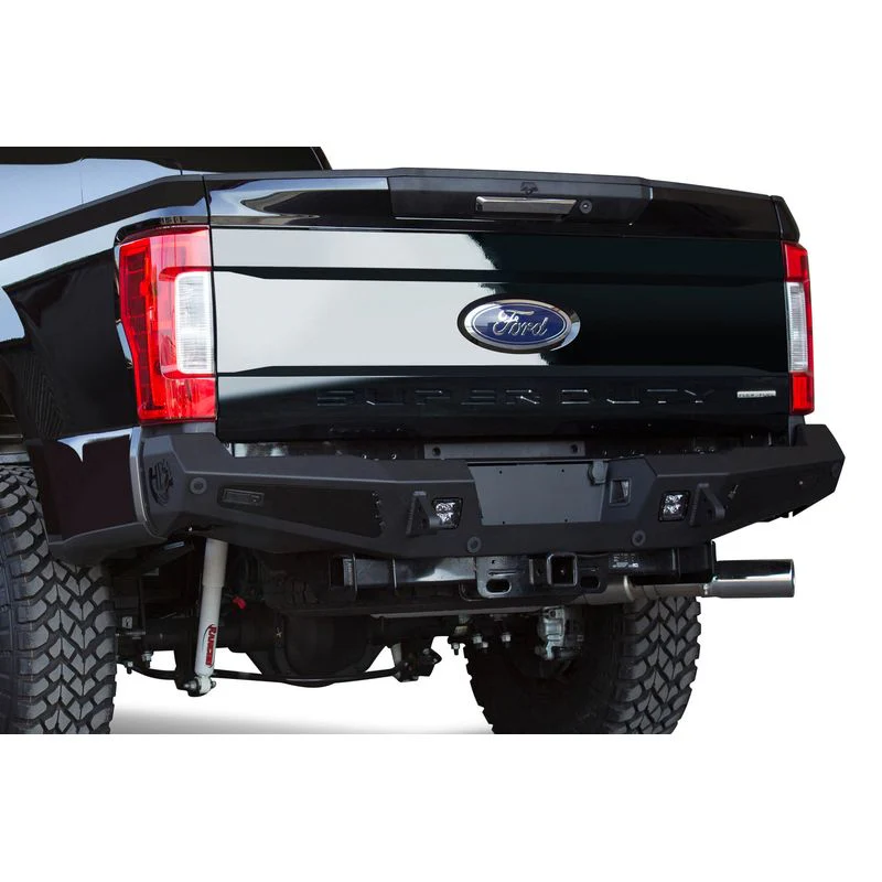 Addictive Desert Designs 17 - 19 Ford Super Duty HoneyBadger Rear Bumper Model R167301280103 - Image 2