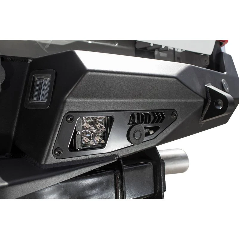 Addictive Desert Designs 17 - 19 Ford Super Duty Stealth Fighter Rear Bumper Model R161231280103 - Image 11