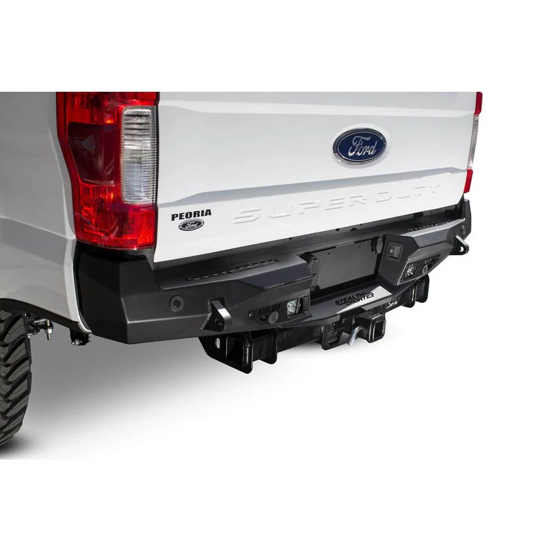 Addictive Desert Designs 17 - 19 Ford Super Duty Stealth Fighter Rear Bumper Model R161231280103 - Image 2