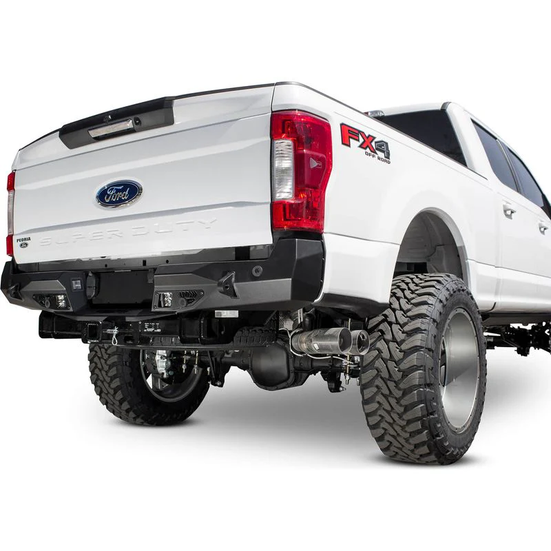 Addictive Desert Designs 17 - 19 Ford Super Duty Stealth Fighter Rear Bumper Model R161231280103 - Image 3
