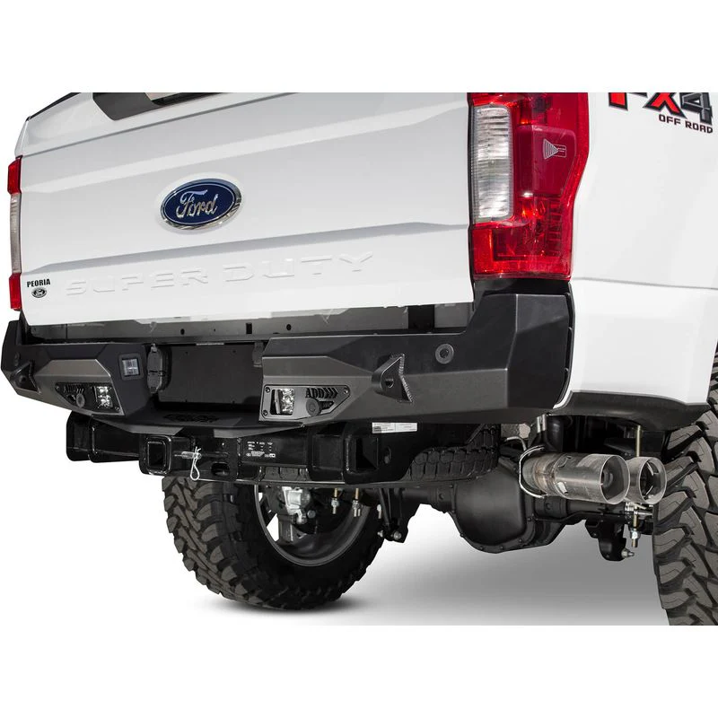 Addictive Desert Designs 17 - 19 Ford Super Duty Stealth Fighter Rear Bumper Model R161231280103 - Image 4