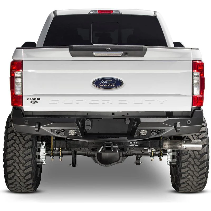 Addictive Desert Designs 17 - 19 Ford Super Duty Stealth Fighter Rear Bumper Model R161231280103 - Image 5