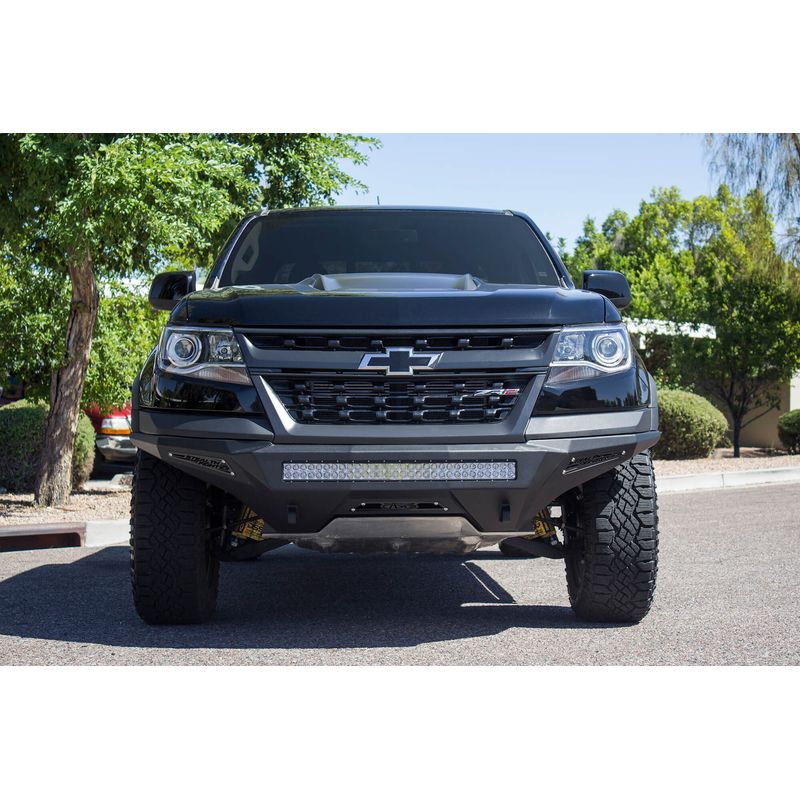 Addictive Desert Designs 17 - 20 Chevy Colorado ZR2 Stealth Fighter Front Bumper Model F371192740103 - Image 2