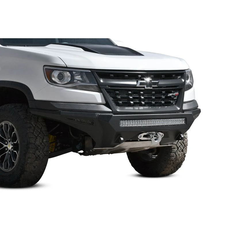 Addictive Desert Designs 17 - 20 Chevy Colorado ZR2 Stealth Fighter Front Bumper Model F371202740103 - Image 3