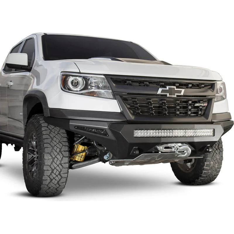 Addictive Desert Designs 17 - 20 Chevy Colorado ZR2 Stealth Fighter Front Bumper Model F371202740103 - Image 4