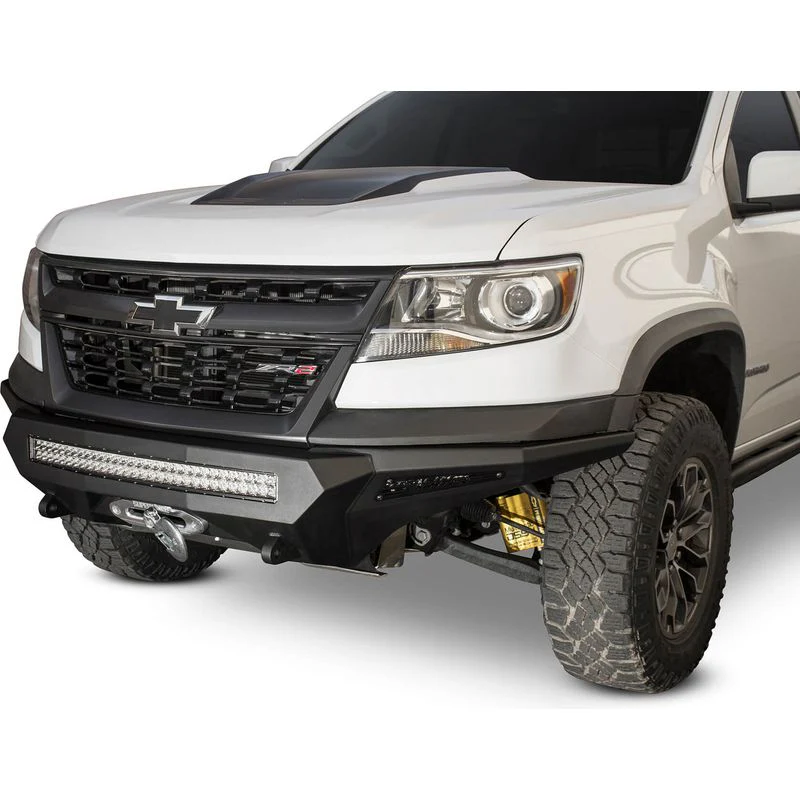Addictive Desert Designs 17 - 20 Chevy Colorado ZR2 Stealth Fighter Front Bumper Model F371202740103 - Image 8
