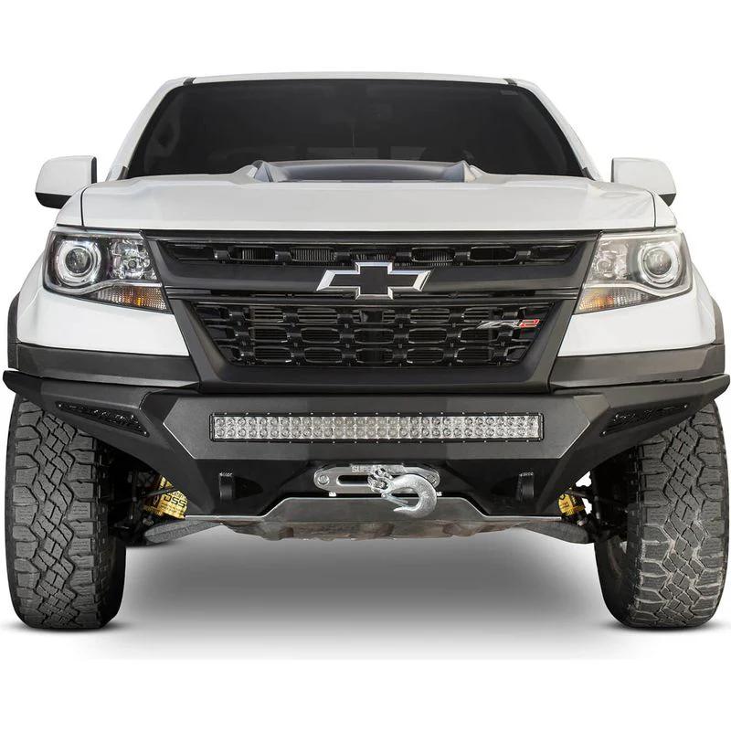 Addictive Desert Designs 17 - 20 Chevy Colorado ZR2 Stealth Fighter Front Bumper Model F371202740103 - Image 9