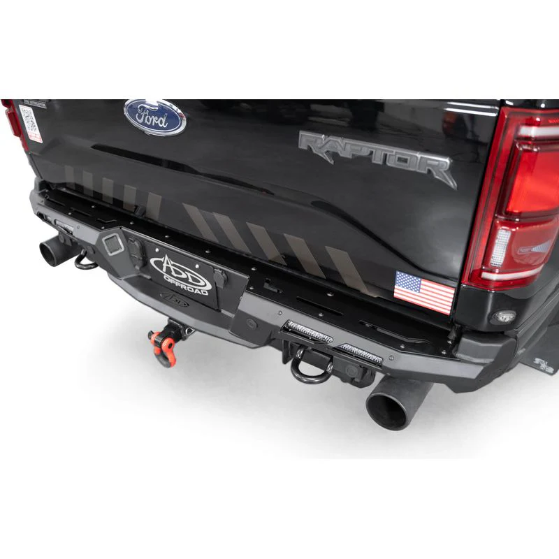 Addictive Desert Designs 17-20 F-150 Raptor Phantom Rear Bumper Model R110191190103 - Image 10