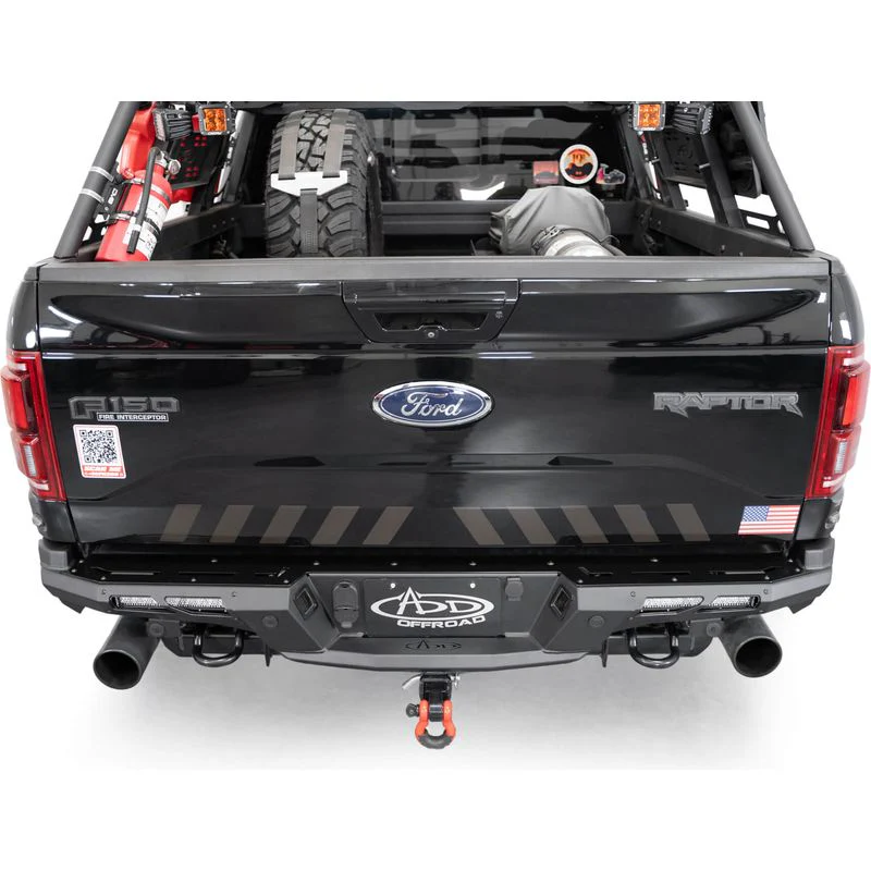 Addictive Desert Designs 17-20 F-150 Raptor Phantom Rear Bumper Model R110191190103 - Image 11