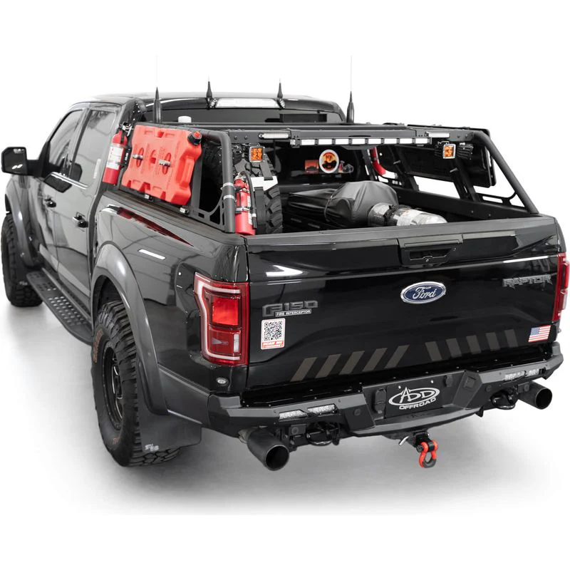 Addictive Desert Designs 17-20 F-150 Raptor Phantom Rear Bumper Model R110191190103 - Image 12