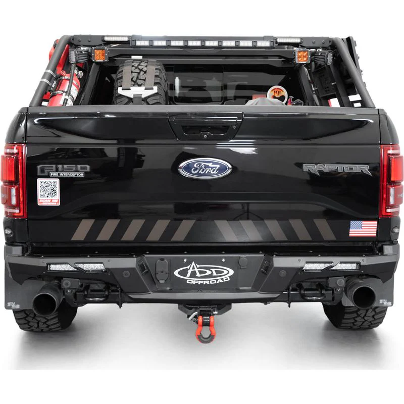 Addictive Desert Designs 17-20 F-150 Raptor Phantom Rear Bumper Model R110191190103 - Image 3