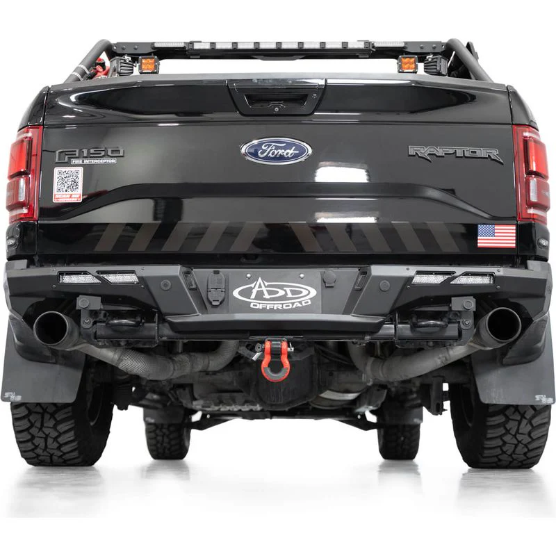 Addictive Desert Designs 17-20 F-150 Raptor Phantom Rear Bumper Model R110191190103 - Image 4