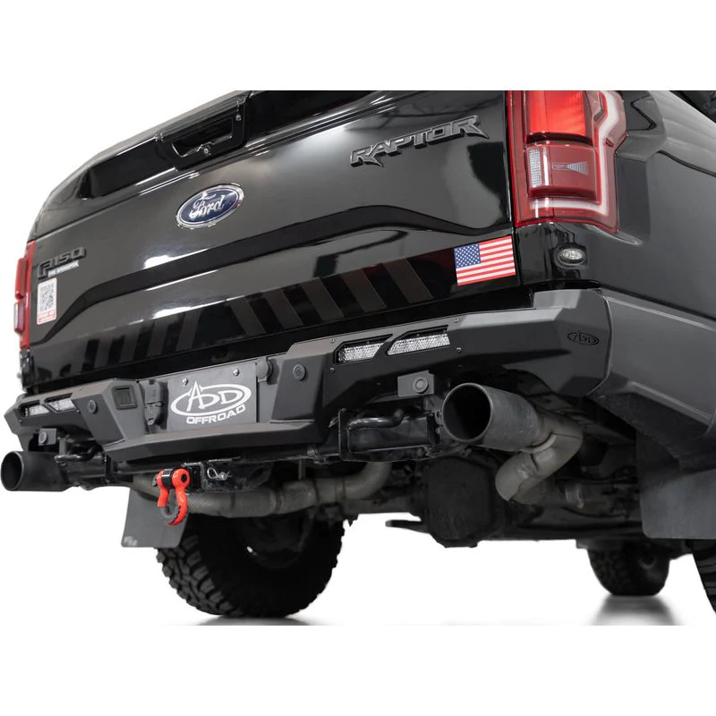 Addictive Desert Designs 17-20 F-150 Raptor Phantom Rear Bumper Model R110191190103 - Image 6