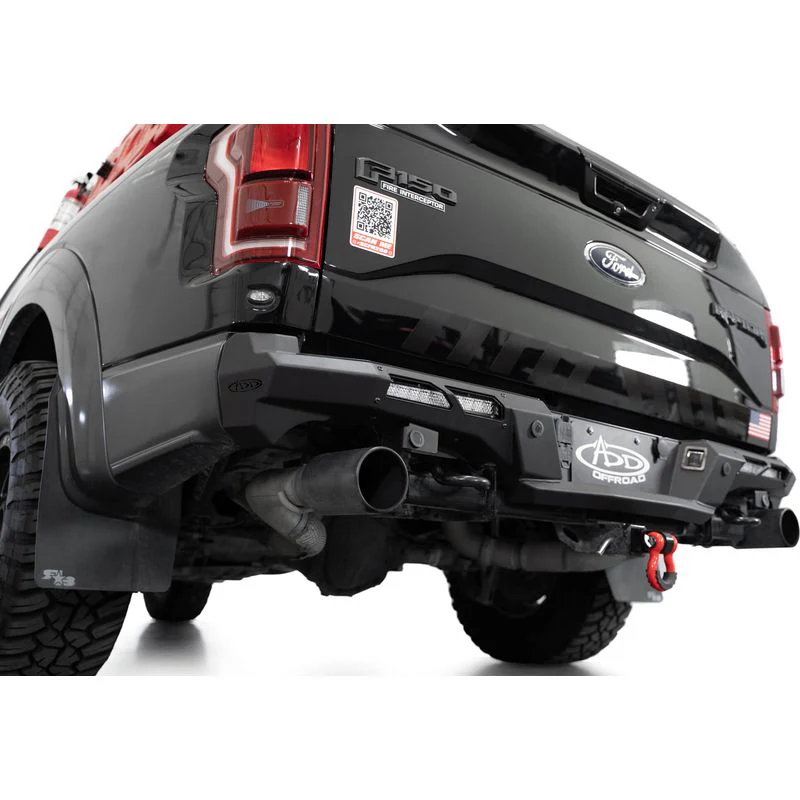 Addictive Desert Designs 17-20 F-150 Raptor Phantom Rear Bumper Model R110191190103 - Image 9