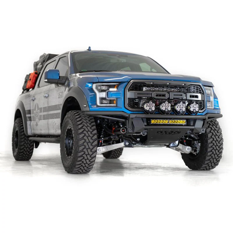 Addictive Desert Designs 17 - 20 Ford Raptor ADD PRO Bolt-on Add-On Light Hoop Model L1157021701NA - Image 8
