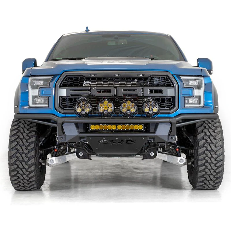 Addictive Desert Designs 17 - 20 Ford Raptor ADD PRO Bolt-on Add-On Light Hoop Model L1157021701NA - Image 9
