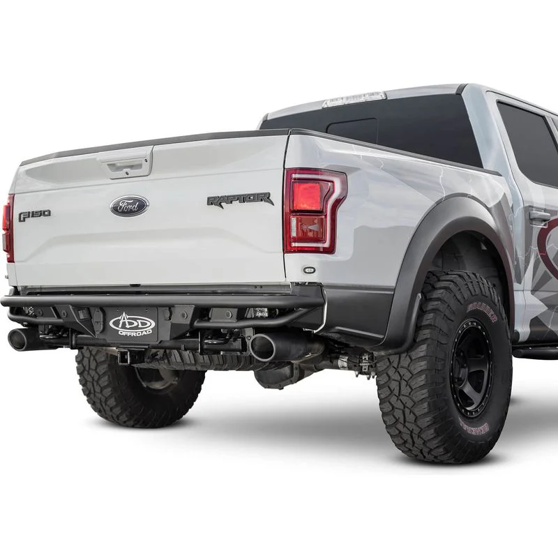 Addictive Desert Designs 17 - 20 Ford Raptor ADD PRO Bolt-On Rear Bumper Model R118571280103 - Image 4