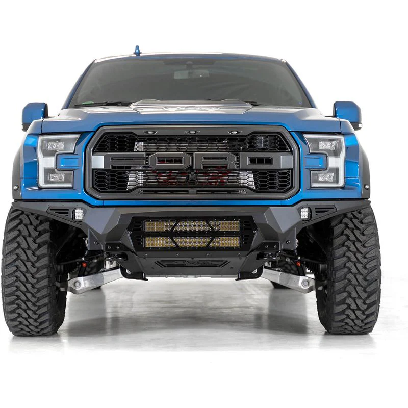 Addictive Desert Designs 17 - 20 Ford Raptor Bomber Front Bumper Model F110012140103 - Image 2