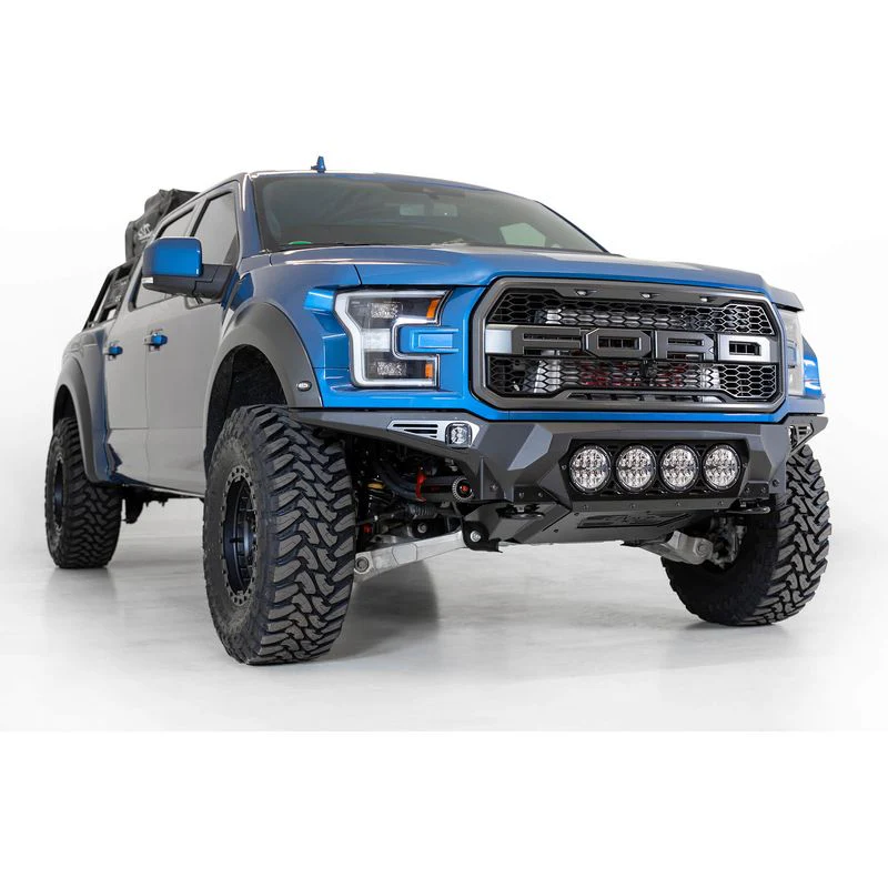 Addictive Desert Designs 17 - 20 Ford Raptor Bomber Front Bumper Model F110014110103 - Image 5