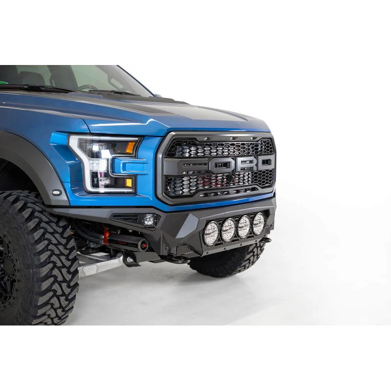 Addictive Desert Designs 17 - 20 Ford Raptor Bomber Front Bumper Model F110014110103 - Image 7