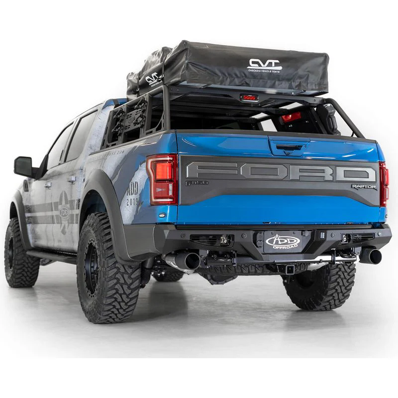 Addictive Desert Designs 17 - 20 Ford Raptor Bomber Rear Bumper Model R110011370103 - Image 3