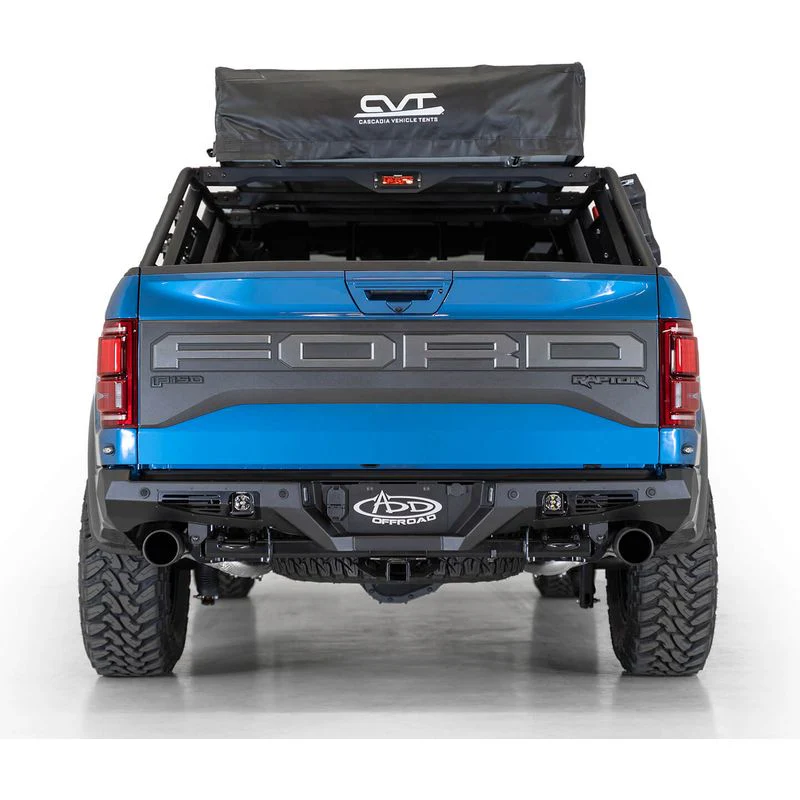 Addictive Desert Designs 17 - 20 Ford Raptor Bomber Rear Bumper Model R110011370103 - Image 6