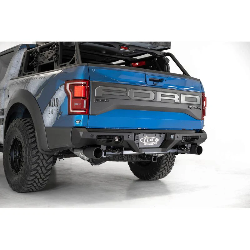 Addictive Desert Designs 17 - 20 Ford Raptor Bomber Rear Bumper Model R110011370103 - Image 7