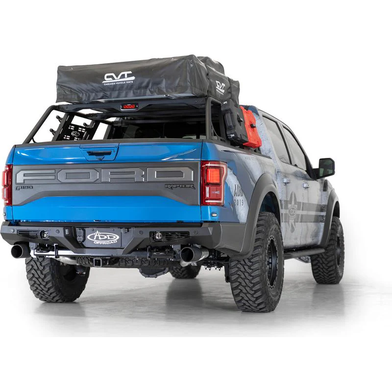 Addictive Desert Designs 17 - 20 Ford Raptor Bomber Rear Bumper Model R110011370103 - Image 9