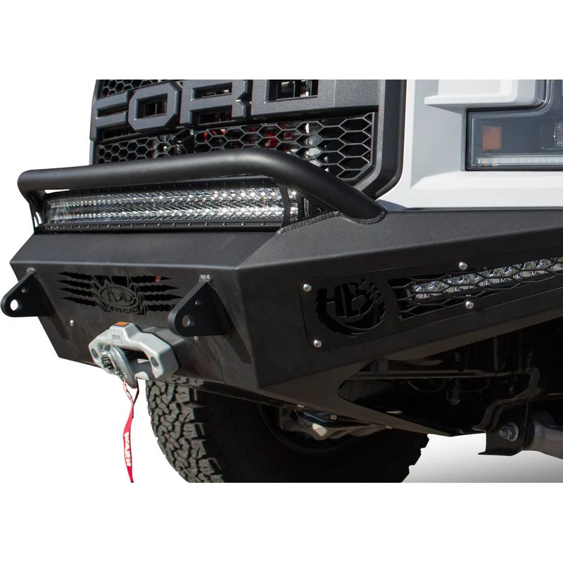 Addictive Desert Designs 17 - 20 Ford Raptor HoneyBadger Front Bumper Model F117382860103 - Image 10