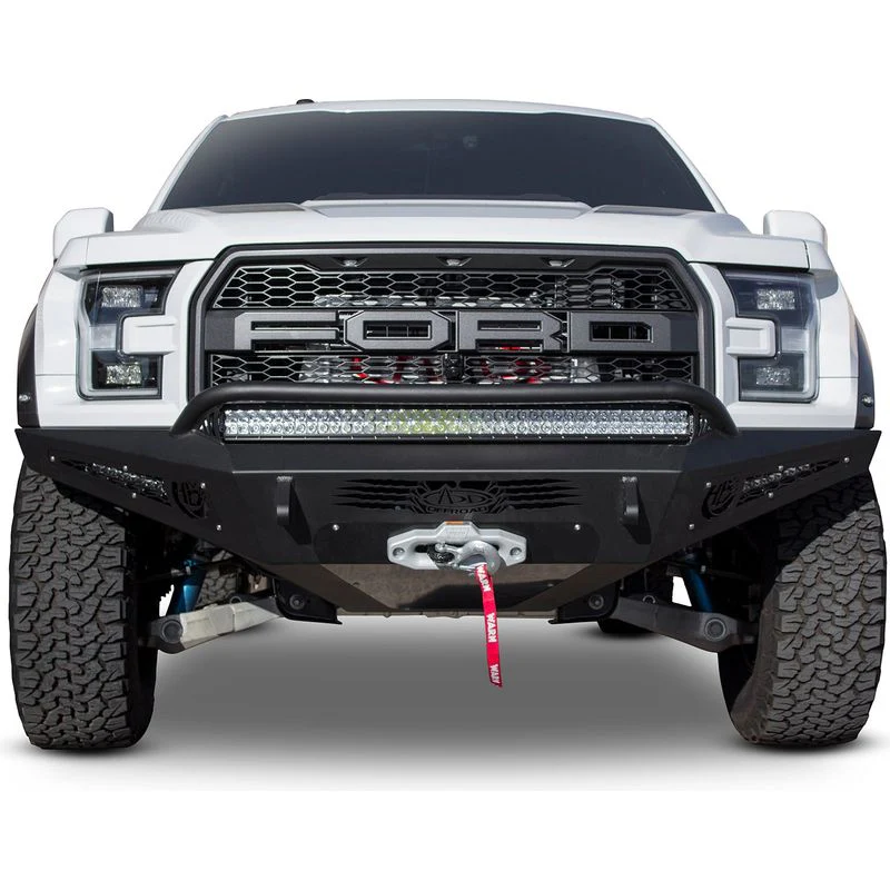 Addictive Desert Designs 17 - 20 Ford Raptor HoneyBadger Front Bumper Model F117382860103 - Image 4