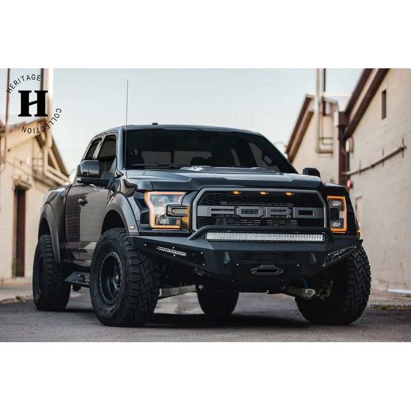 Addictive Desert Designs 17 - 20 Ford Raptor HoneyBadger Front Bumper Model F117382860103 - Image 8