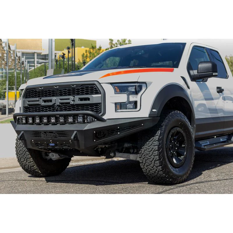 Addictive Desert Designs 17 - 20 Ford Raptor HoneyBadger Front Bumper Model F117432860103 - Image 13