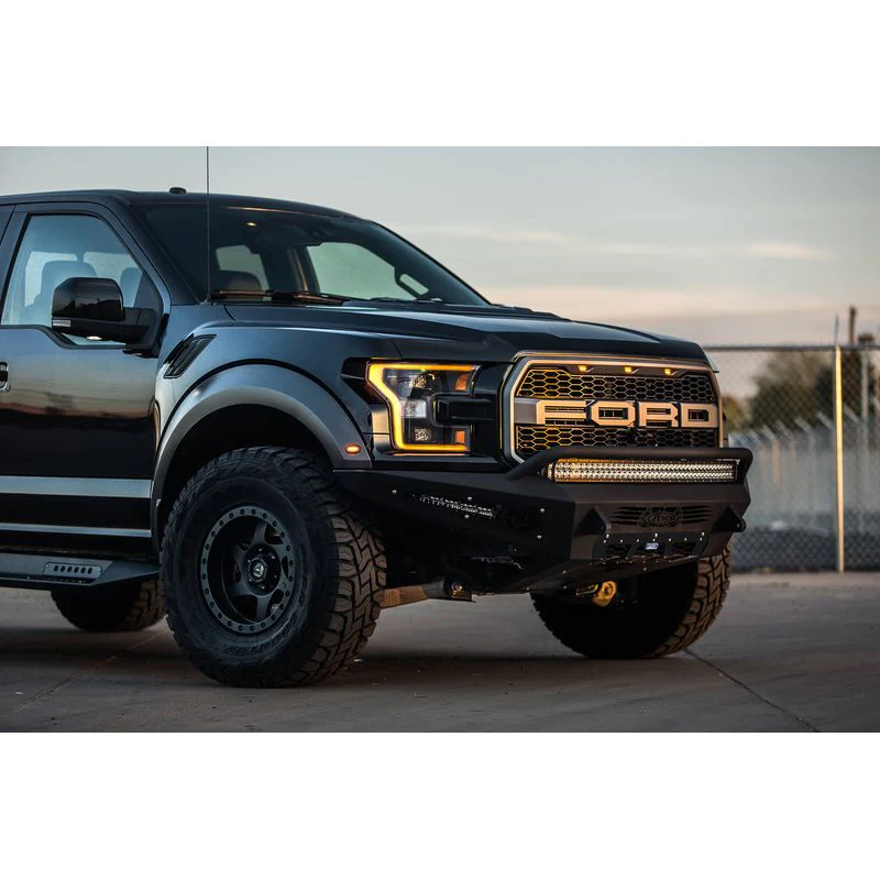 Addictive Desert Designs 17 - 20 Ford Raptor HoneyBadger Front Bumper Model F117432860103 - Image 6