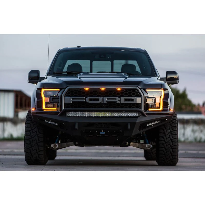 Addictive Desert Designs 17 - 20 Ford Raptor HoneyBadger Front Bumper Model F117432860103 - Image 7