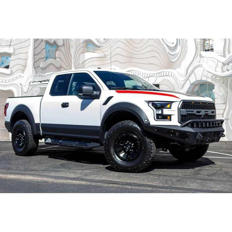 Addictive Desert Designs 17 - 20 Ford Raptor HoneyBadger Front Bumper Model F117432860103 - Image 9