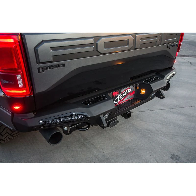 Addictive Desert Designs 17 - 20 Ford Raptor HoneyBadger Rear Bumper Model R117321430103 - Image 10