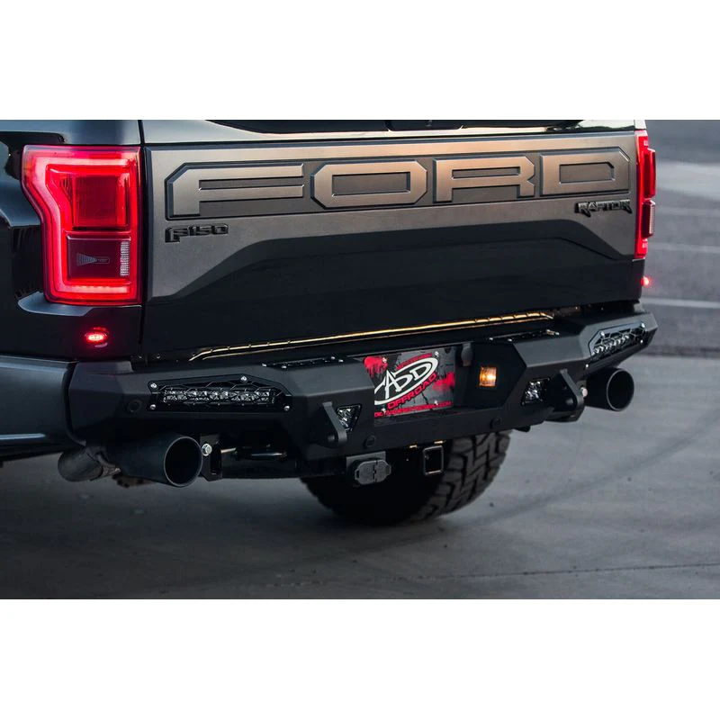 Addictive Desert Designs 17 - 20 Ford Raptor HoneyBadger Rear Bumper Model R117321430103 - Image 11