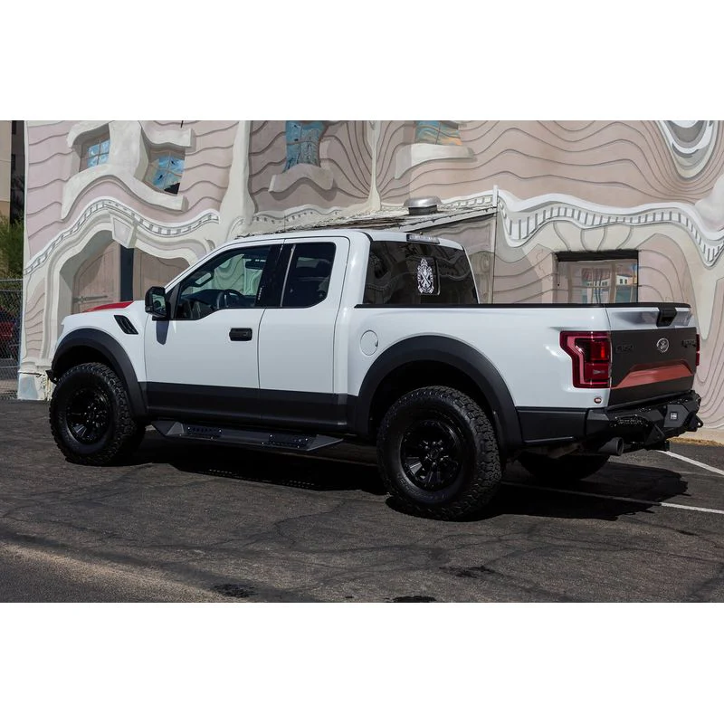 Addictive Desert Designs 17 - 20 Ford Raptor HoneyBadger Rear Bumper Model R117321430103 - Image 12