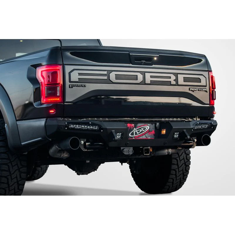 Addictive Desert Designs 17 - 20 Ford Raptor HoneyBadger Rear Bumper Model R117321430103 - Image 3
