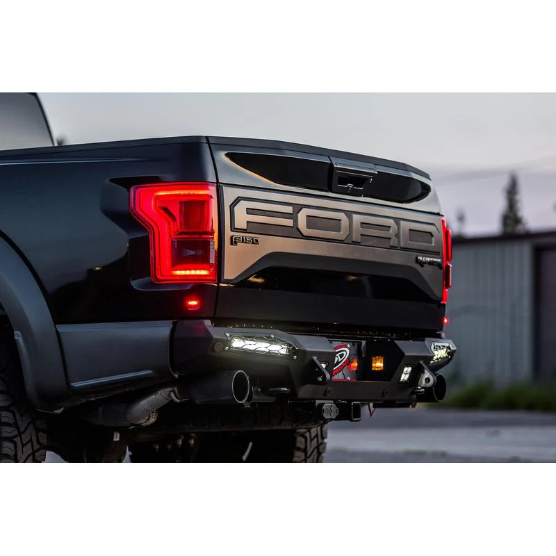 Addictive Desert Designs 17 - 20 Ford Raptor HoneyBadger Rear Bumper Model R117321430103 - Image 4