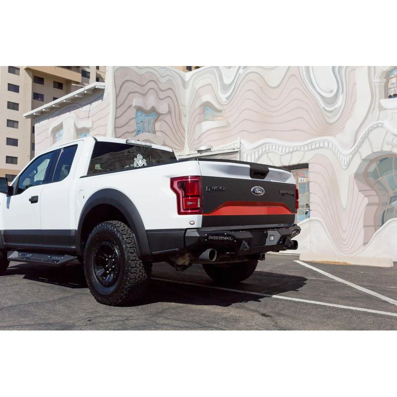 Addictive Desert Designs 17 - 20 Ford Raptor HoneyBadger Rear Bumper Model R117321430103 - Image 6