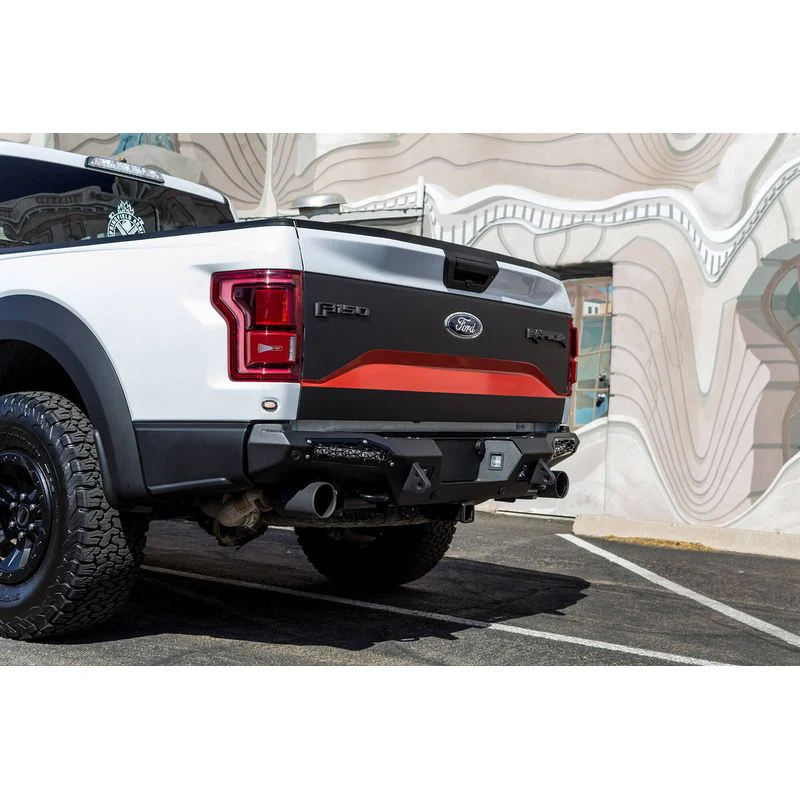 Addictive Desert Designs 17 - 20 Ford Raptor HoneyBadger Rear Bumper Model R117321430103 - Image 7