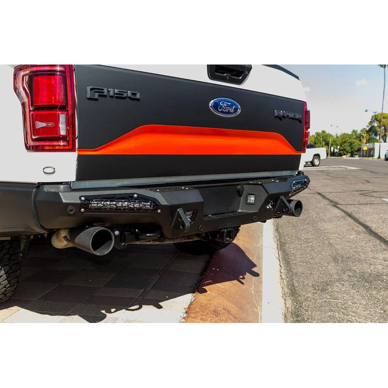 Addictive Desert Designs 17 - 20 Ford Raptor HoneyBadger Rear Bumper Model R117321430103 - Image 9